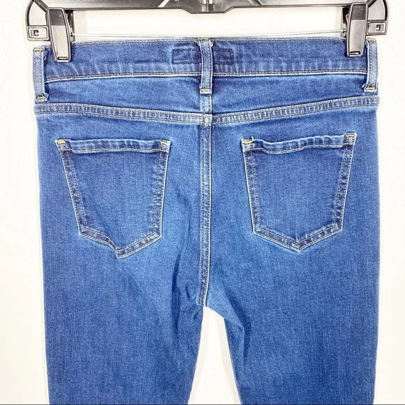 Draper James Mid Rise Skinny Jeans 26 - Picture 4 of 9